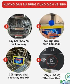 DUNG DỊCH VỆ SINH MÁY RỬA BÁT FINISH SODA 250ML HƯƠNG SODA CHÍNH HÃNG - 17