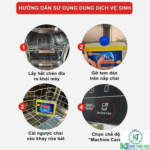 DUNG DỊCH VỆ SINH MÁY RỬA BÁT FINISH SODA 250ML HƯƠNG SODA CHÍNH HÃNG - 5