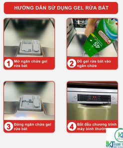 GEL RỬA CHÉN BÁT ECO FINISH 0% 900ML CHÍNH HÃNG - 19