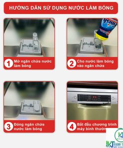 NƯỚC LÀM BÓNG FINISH 400ML HƯƠNG CHANH CHÍNH HÃNG - 19