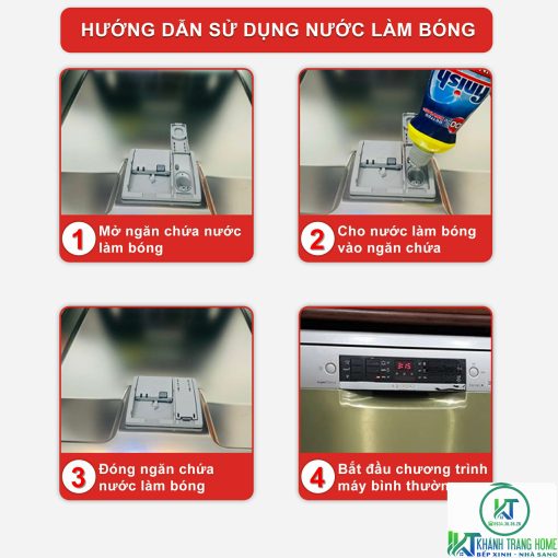 NƯỚC LÀM BÓNG FINISH 400ML HƯƠNG CHANH CHÍNH HÃNG - 7