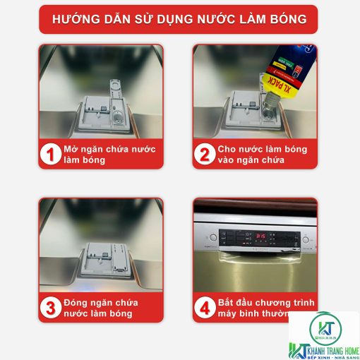 NƯỚC LÀM BÓNG FINISH 750ML CHÍNH HÃNG - 5