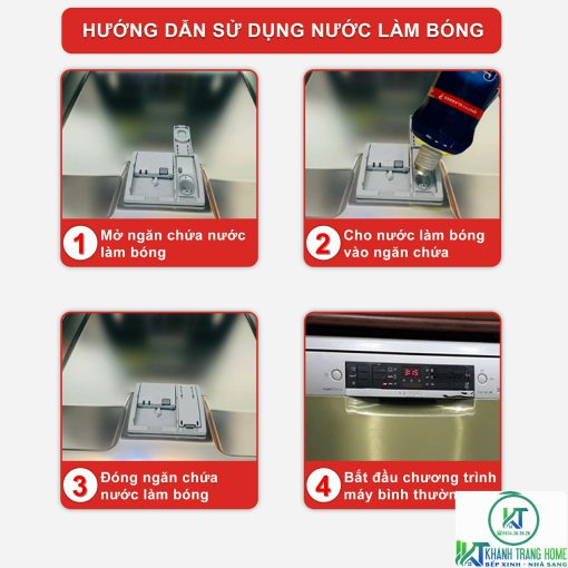 NƯỚC LÀM BÓNG FINISH 800ML CHÍNH HÃNG - 5