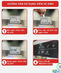 VỈ 3 VIÊN VỆ SINH MÁY RỬA BÁT FINISH CHÍNH HÃNG - 19