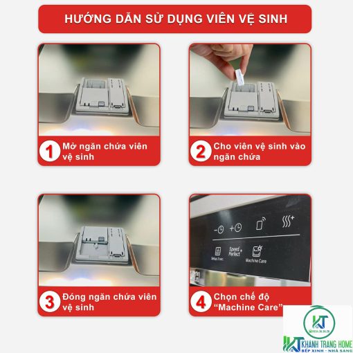 VỈ 3 VIÊN VỆ SINH MÁY RỬA BÁT FINISH CHÍNH HÃNG - 7