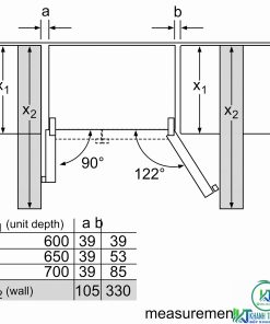 TỦ LẠNH SIDE BY SIDE BOSCH KAD92SB30 SERIE 8 539 LÍT - 28 TỦ LẠNH SIDE BY SIDE BOSCH KAD92SB30 SERIE 8 539 LÍT - 27