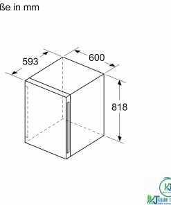 TỦ RƯỢU CỬA KÍNH KWK16ABGA SERIE 6 120 LÍT - 34 TỦ RƯỢU CỬA KÍNH KWK16ABGA SERIE 6 120 LÍT - 33