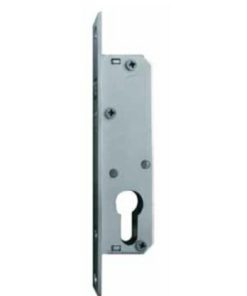 Thân khóa cho cửa trượt đố nhỏ S30/0A Inox mờ 911.26.595