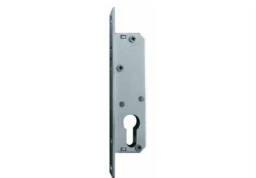 Thân khóa cho cửa trượt đố nhỏ S30/0A Inox mờ 911.26.595 - 1