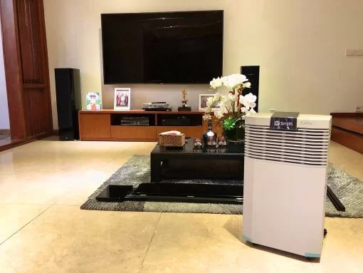 Máy Lọc Không Khí A.O.Smith KJ420F-B01 - 11