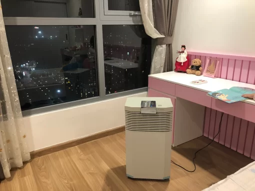 Máy Lọc Không Khí A.O.Smith KJ500F-B01 - 11