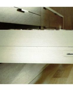 Ray hộp Blum Tandembox X6 màu xám 30kg 551.23.205