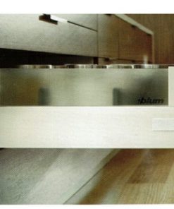 Ray hộp Blum Tandembox X7 Màu trắng 50kg 551.24.751