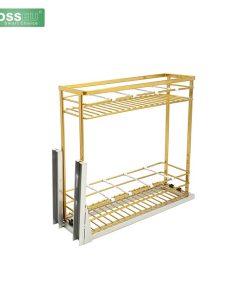 GIÁ GIA VỊ NAN DẸT MẠ NANO BOSSEU BS301.120G