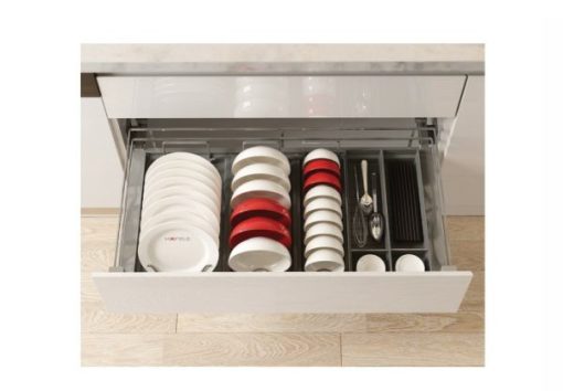 Rổ để bát đĩa KASON FLEX 800mm Hafele 549.08.887 - 1