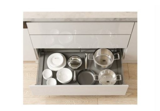 Kệ để xoong nồi Hafele Kosmo 800mm 549.08.867 - 1