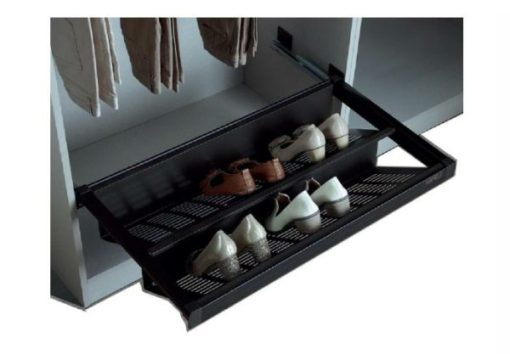 Kệ giày bằng kim loại Häfele 600mm màu trắng 807.95.861 - 1