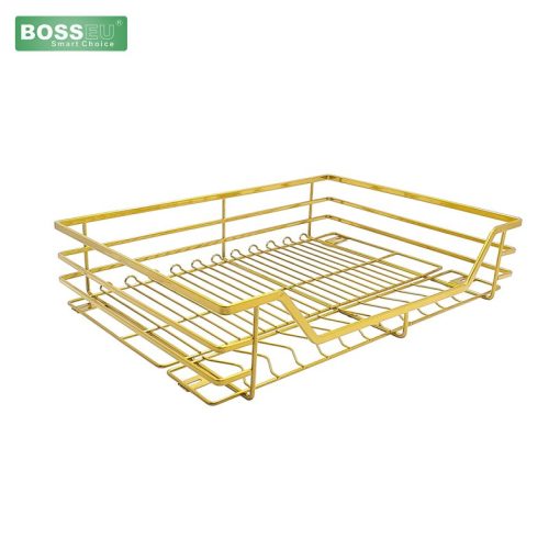 Giá xoong nồi bát đĩa mạ nano vàng BossEU BS301.800BN - 1