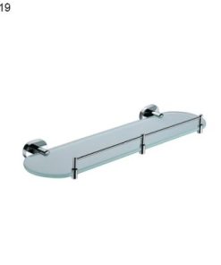 Kệ kính có thanh chắn InnoRound Hafele 495.80.119
