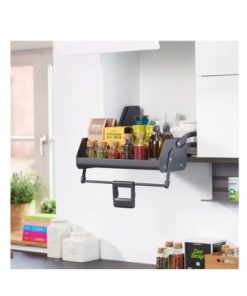 Kệ nâng hạ iMOVE màu đen Khay đơn 504.68.315