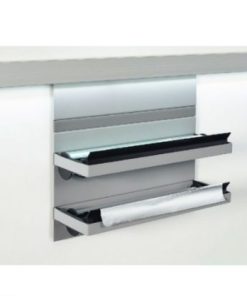 Kệ treo cuộn nylon và màng nhôm Rộng: 350mm 521.01.511