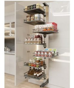 Tủ đồ khô 6 tầng KARA VARIO 600mm Hafele 595.82.815