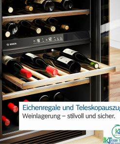 TỦ RƯỢU CỬA KÍNH KWK16ABGA SERIE 6 120 LÍT - 28 TỦ RƯỢU CỬA KÍNH KWK16ABGA SERIE 6 120 LÍT - 27