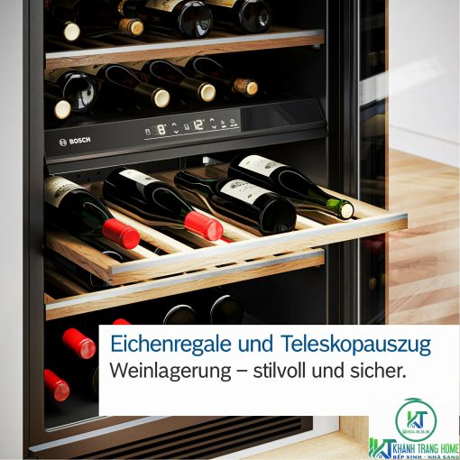 TỦ RƯỢU CỬA KÍNH KWK16ABGA SERIE 6 120 LÍT - 11