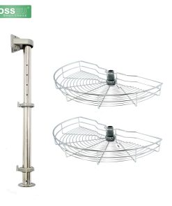 MÂM XOAY INOX MẠ BOSSEU BS270R