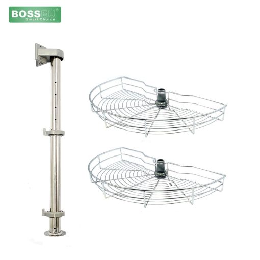 MÂM XOAY INOX MẠ BOSSEU BS270R - 1