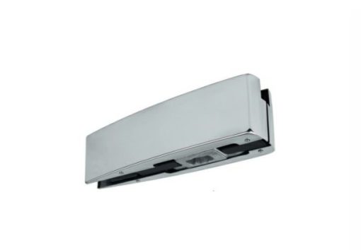 Kẹp kính dưới Häfele dạng cong 981.52.660 - 1