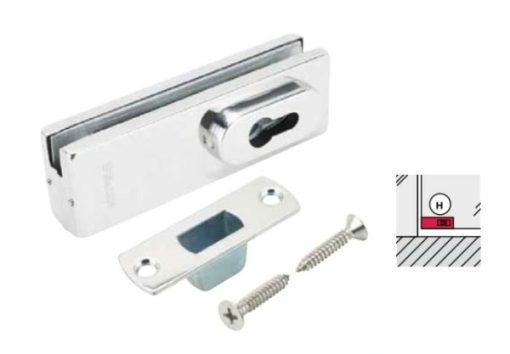Kẹp khóa sàn Inox mờ 981.50.030 - 1