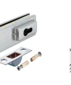 Kẹp khóa sàn inox bóng 981.00.401