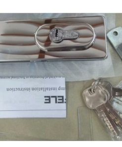 Kẹp khóa sàn màu đen mờ 120kg 981.00.661