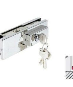 Kẹp khóa sàn Inox bóng DIY 489.81.031