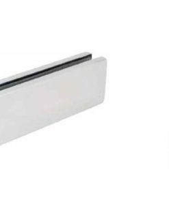 Kẹp kính dưới Häfele inox mờ 981.50.010