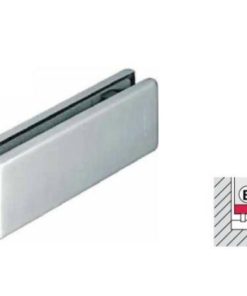 Kẹp kính dưới Inox bóng DIY 489.81.011