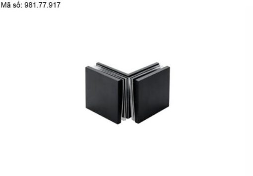 Kẹp Kính – Kính 90 độ màu đen Hafele 981.77.917 - 1