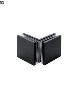 Kẹp Kính – Kính 90 độ màu đen Hafele 981.00.553