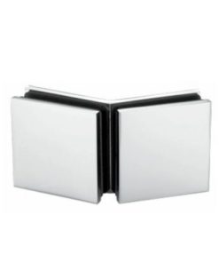 Kẹp kính – kính 135 độ màu Chrome bóng Hafele 981.77.914