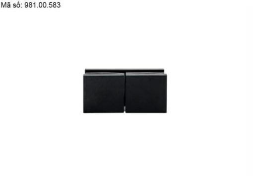 Kẹp Kính – Kính 180 độ màu đen Hafele 981.00.583 - 1