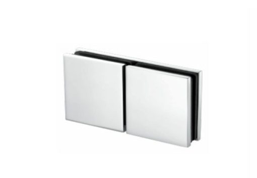 Kẹp Kính – Kính 180 độ Chrome bóng Hafele 981.77.912 - 1