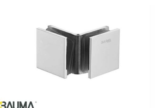 Kẹp kính-kính 90 độ BAUMA 981.77.961 - 1