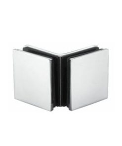 Kẹp Kính – Kính 90 độ Chrome bóng Hafele 981.77.916