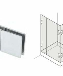 Kẹp kính – kính 180 độ Häfele 981.00.582