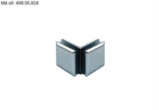 Kẹp kính-kính 90 độ DIY Hafele 499.05.818 - 1