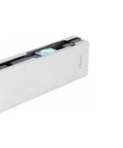 Kẹp kính trên Häfele inox bóng 120kg 981.50.657