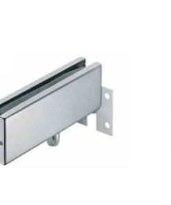 Kẹp kính trên khung gắn vào tường Inox mờ 981.00.110