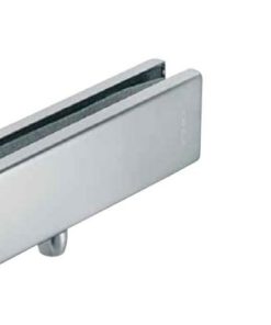 Kẹp kính trên khung Häfele inox bóng 981.00.651