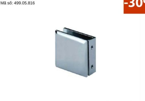 Kẹp kính – tường 90 độ DIY Hafele 499.05.816 - 1
